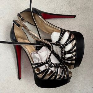 Christian Louboutin Mignons Size 38 Black